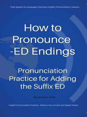 How to Pronounce -ED Endings - ebook